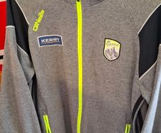 Kerry GAA O'Neills Gaelic Football Full Zip Jersey (Adult Small) FREE POST