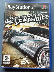 Need For Speed MW PS2 game