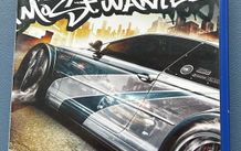 Need For Speed MW PS2 game