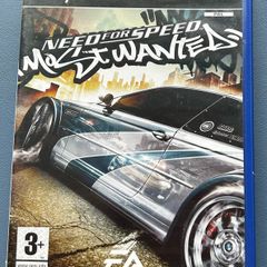 Need For Speed MW PS2 game