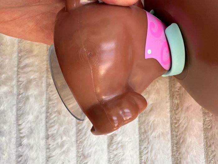 VIP Pets Mega Pet Dog Nyla Toy Figure Head  IMC Toys approx. 21 cm. Used Please see photos