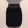 Black Ruffle Skirt, New Image 7