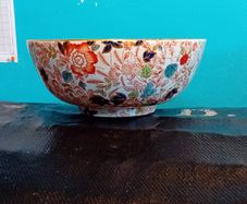 vintage Masons Bowl 10inch.