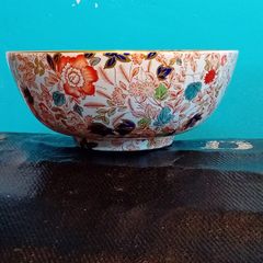 vintage Masons Bowl 10inch.
