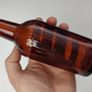 398 - Antique Killarney Mineral Water Saorstat Eireann Dark Amber Glass Collectible Decorative Irish Free State Bottle Image 2