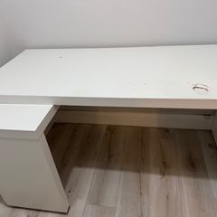 IKEA White Office Desk