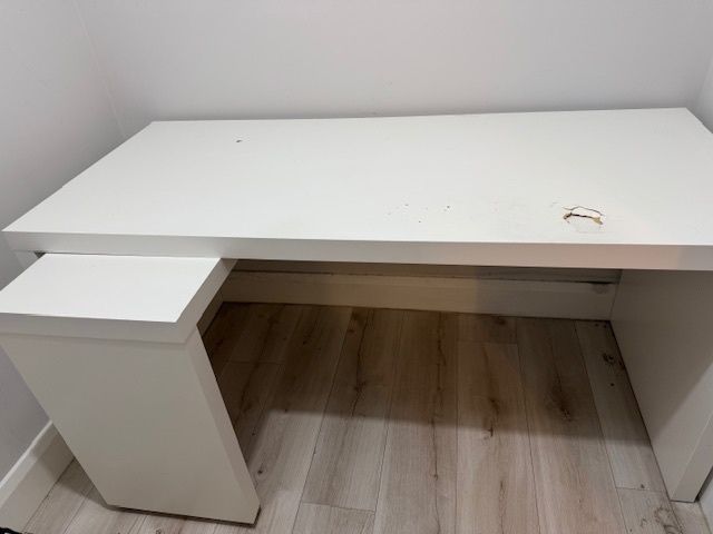 IKEA White office desk