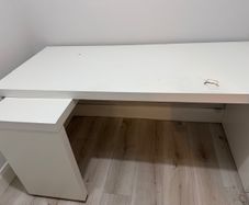 IKEA White office desk