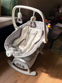 Joie Sansa 2in1 chair rocker/swing
