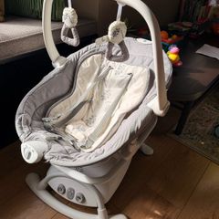 Joie Sansa 2in1 chair rocker/swing