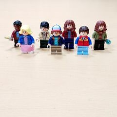LEGO Stranger things minifigures bundle