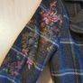 Kenzo wool embroidered coat UK 8 Image 2