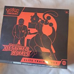 Pokemon destined rivals ETB Factory Sealed