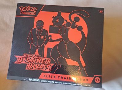 Pokemon destined rivals ETB Factory Sealed
