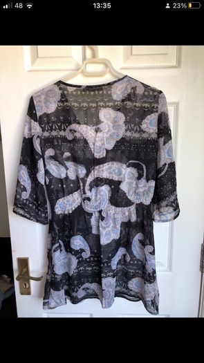 b.young sheer top