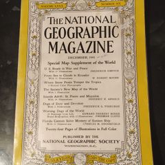 The National Geographic Magazine, December 1941