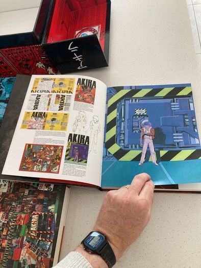 Akira complete set. 35th anniversary edition