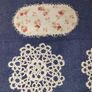 Dolls house table cloth Image 4