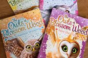 The Owls of Blossom Wood books x 4