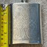 Scottish Piper Pewter Flask with Celtic Design Image 7