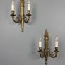Antique French Empire Torch Sconces Image 3