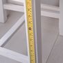 Dining chair - grey and oak Image 8