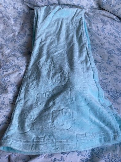 Hello Kitty velour loungewear or sleepwear