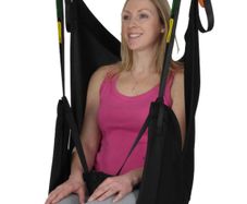 Brand New Black Sling: