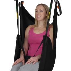 Brand New Black Sling: