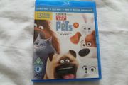 Blu-Ray Secret Life of Pets