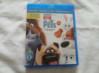 Blu-Ray Secret Life of Pets