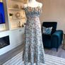 Ladies Floral Midi Dress from Quiz. Size UK 8 / EU 36 Image 5
