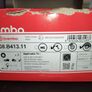 Brembo Rear Brake Disc for Skoda Octavia 2004-2013 Image 2