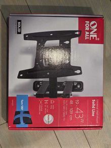 Flat Screen TV Wall Mounts x 2