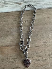 Juicy couture vintage pendant necklace