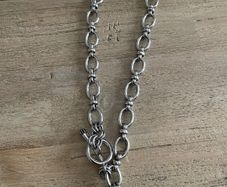 Juicy couture vintage pendant necklace