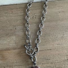 Juicy couture vintage pendant necklace