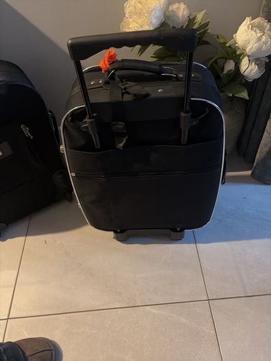 Free suitcase