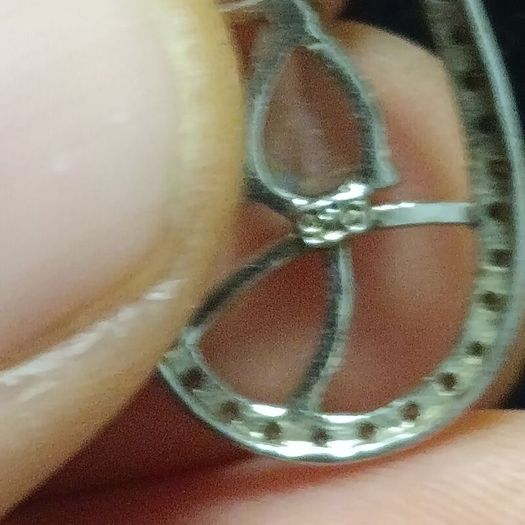 925 silver chain with a pendant