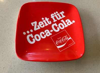 Coca Cola Coin change tray German