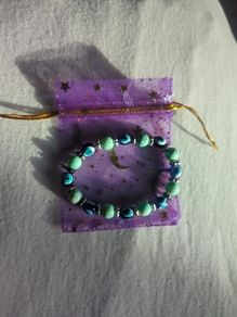 evil eye lucky bracelet