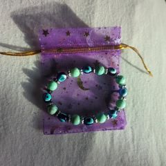evil eye lucky bracelet