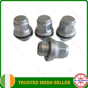 4 x New Alloy Wheel Nuts - Toyota, Lexus, Mitsubishi (A4) Delivery