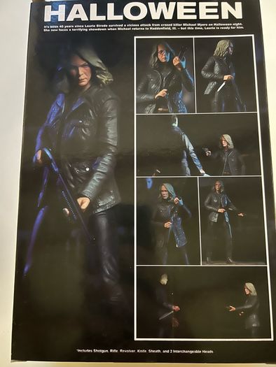 Halloween Neca figure