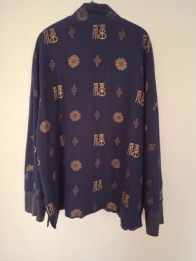 Designer Linen Mandarin Jacket