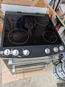 Freestanding Oven