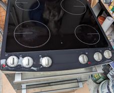 Freestanding Oven