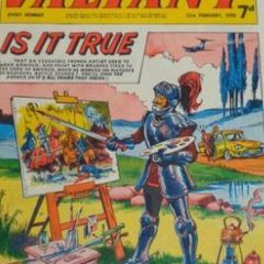 Valiant 21st February 1970- IPC  Magazines- UK Vintage Comic