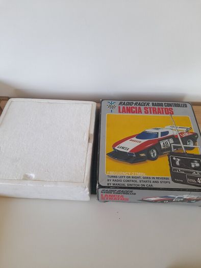 Rare Radio-Racer Lancia Stratos Early to mid-1980s