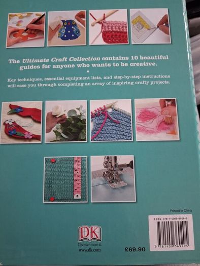 Ultimate Craft Collection guide books